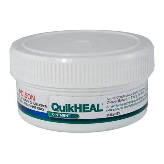 KELATO QUIKHEAL GREASY HEEL OINTMENT 200G