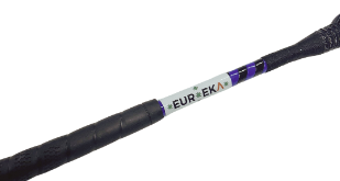 Eureka padded Whip - Black and Blue