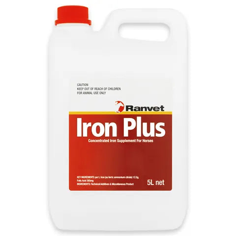 Ranvet Iron Plus 5L