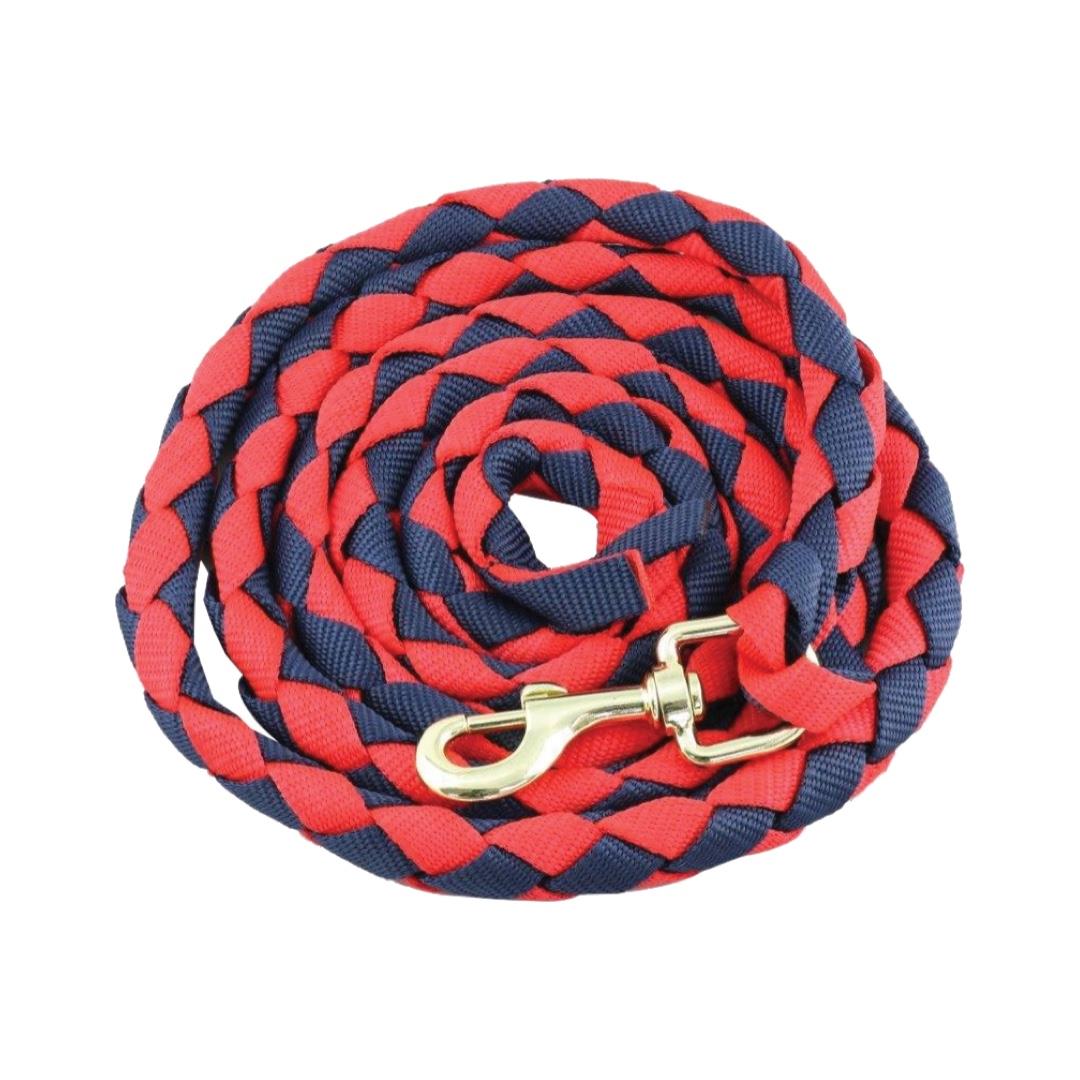 Eureka Plaited Lead Rope 8'
