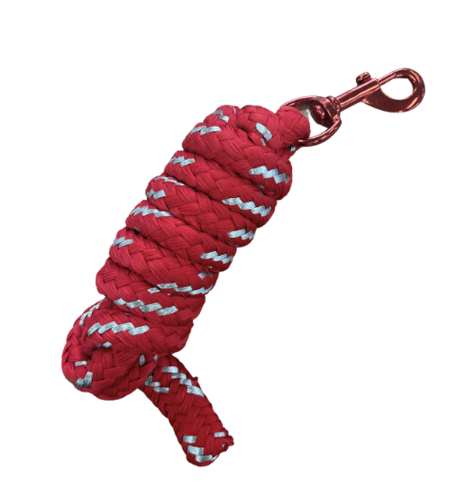 Eureka - Lead Rope - Red