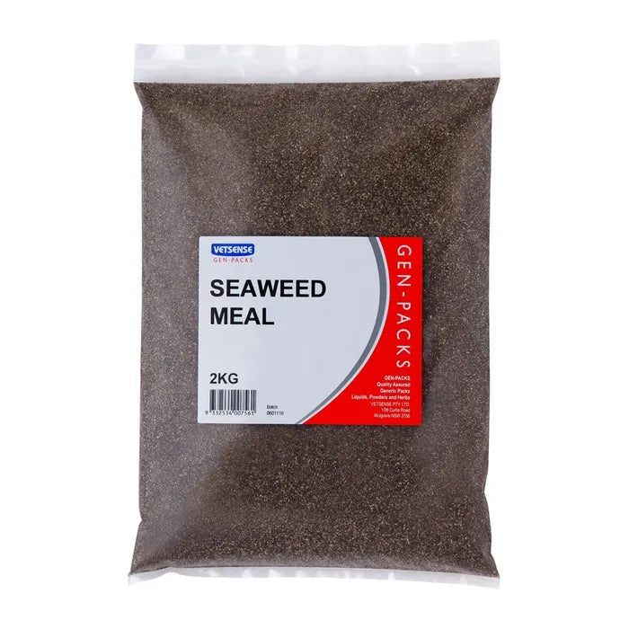 VETSENSE GEN-PACK SEAWEED MEAL 2KG