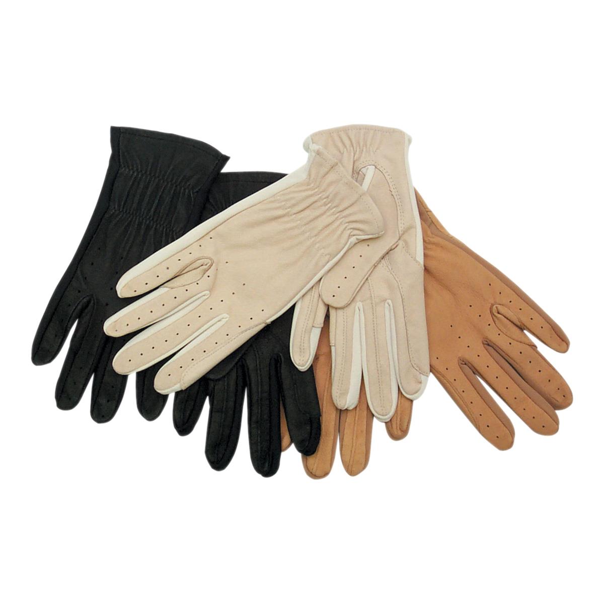 Showcraft - Leather & Spandex Glove