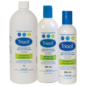 Triocil Medicated wash 1L