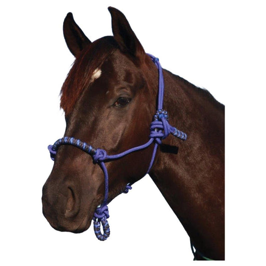 NAVAHO - Two Tone Woven Rope Halter